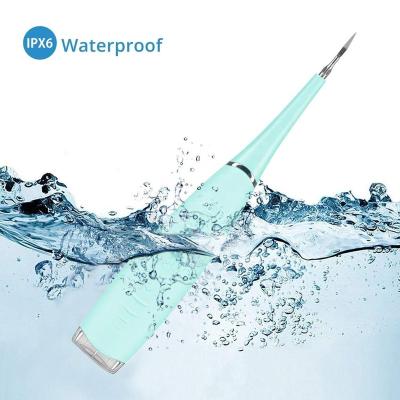 China IPX6 Waterproof Dental Care Tool Household Tooth Stain Cleaning Instrument Electric Tooth Scaler Machine Teeth Calculus Remover for sale