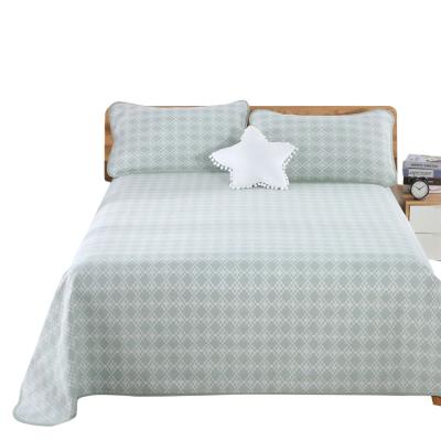 China Nondisposable thick good quality twill bedding, three-piece set, sheet and pillowcase set that can be used all year round for sale