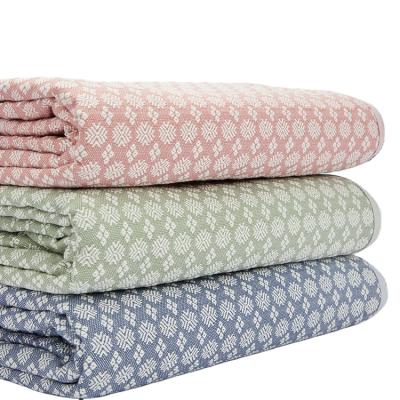 China Wholesale Full Nondisposable Full Queen Size Jacquard Cotton Bedding Pillowcase Sheet Bed Cover for sale