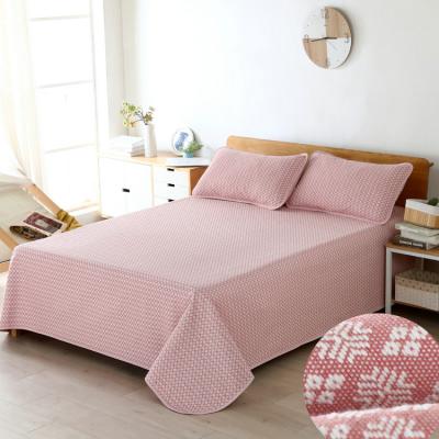 China Cotton Jacquard Double Bed Durable Pastoral Luxury Single Bed Blanket Blanket for sale