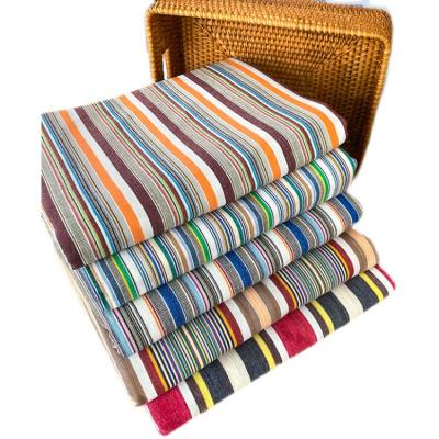 China Wholesale Stripe Stain Cotton Sheets Egyptian Cotton Striped Bed Sheets Double Bed Sheets for sale