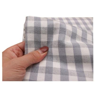 China Wholesale Plaid Stain Egyptian Cotton Linen Sheets Linen Cotton 100% for sale