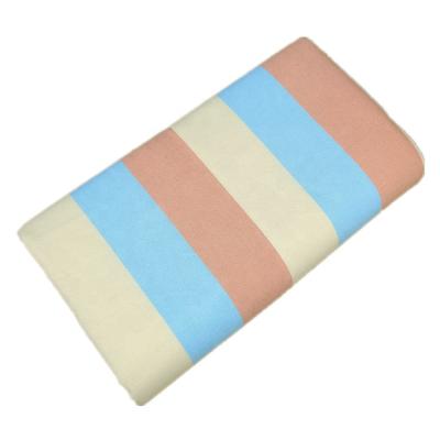 China Factory Wholesale Luxury Breathable Anti-Wrinkle Bed Sheets Queen Cotton Double Stripe for sale