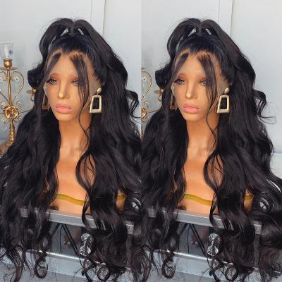 China Baby Hair Around And Pre-Plucked Wholesale Sellers Raw Cambodian Human Hair Lace Front Wigs For Color Women Body Wave Hd Lace Frontal Hair Wigs for sale