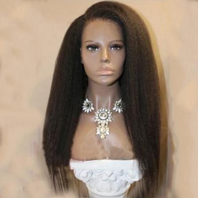 China Baby Hair Around and Factory Wholesale Pre Plucked HD Lace Front Wig Super Thin Swiss Straight Human Hair HD Virgin Hair Curly 100% Invisible Full Lace Wig for sale