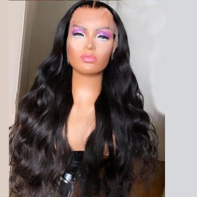 China Baby Hair Around And Cuticle 100% Wholesale Pre Plucked Hd Lace Wig Vendor Virgin Hair Wig Aligned Virgin Brazilian Remy Human Hair HD Lace Front Wigs for sale