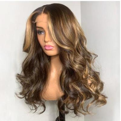 China Baby Hair Around And Pre Plucked 100% Virgin Brazilian Hair Lace Front Wigs Wholesale Natural Hair Wigs For Black Women Lace Front Wig for sale