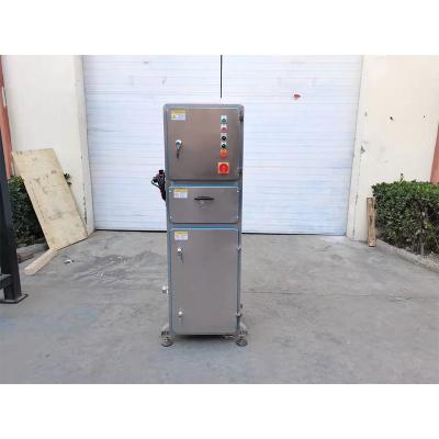 China Industrial Mobile Dust Collection Stainless Steel Dust Collector For Food Industry for sale