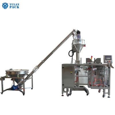 China Full Automatic Premade Bag Packing Easy Operation Pouch Doypack Filling Machine for sale