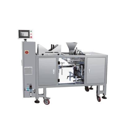 China Mini Single Station Ziplock Pouch Premade Easy Operation Automatic Bag Packing Doypack Filling Machine for sale