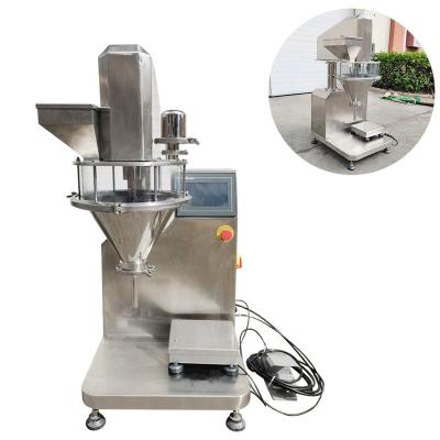 China High Efficiency Hot Selling Powder Filling And Packing Machine For Spice With Auger Filler for sale