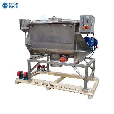 China Powder 1000L Ribbon Blender Powder Mixer Machine For Dry Powder Materials for sale