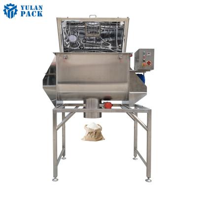 China Powder Yulan Factory 10.5 Cubic Foot Industrial Food Ribbon Blender Machine / Powder Mixer for sale