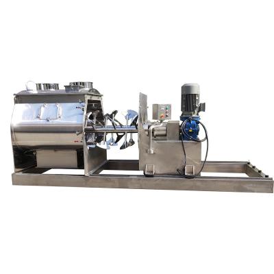 China Powder Food Grade Stainless Steel Paddle Mixer/Mixer For Spice Powder for sale