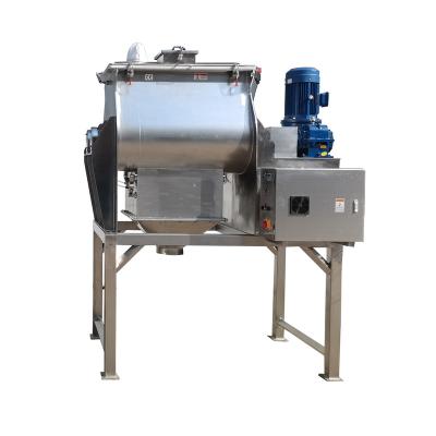 China 500L Powder Twin / 100l Double Shaft Paddle Mixer Stainless Steel For Sale Machine for sale