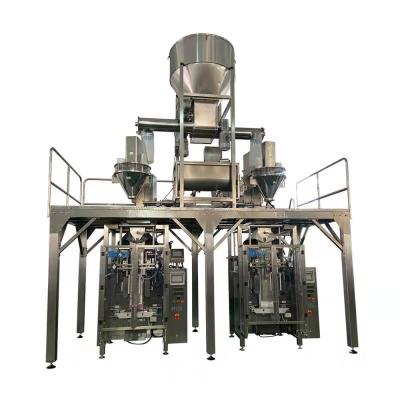 China Hot Selling Food Automatic High Accurate Vertical Powder Packaging / Filling Machine for sale