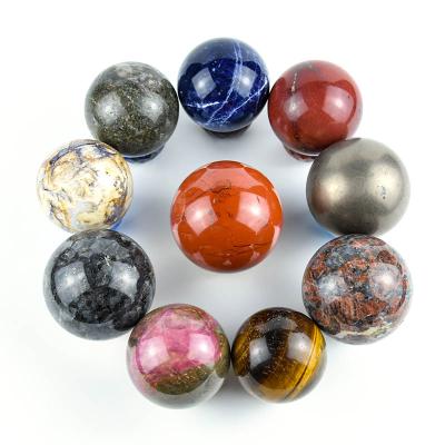 China Europe Crystal Ball Healing Crystal Sphere Polished Natural Crystal Sphere Magic Ball for sale