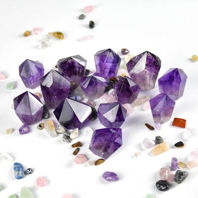 China Rough Stone Amethyst Crystal Amethyst Europe Hot Sale Spiritual Stone Points for sale