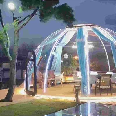 China Hotel/ Outdoor/ Garden/Restaurant/ Cafe/ Resorts/ Vilas/ camping Tent Transparent Star Price Pc Dome House Outdoor Prefabricated Shaped Glass Tree Dome House for sale