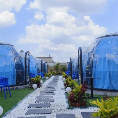 China Hotel/ Outdoor/ Garden/Restaurant/ Cafe/ Resorts/ Vilas/ camping Glamping Tent Trade Show Outdoor Hotel Igloo Dome Hard Plastic Pc Geodesic Glass Tiny Bubble Houses for sale