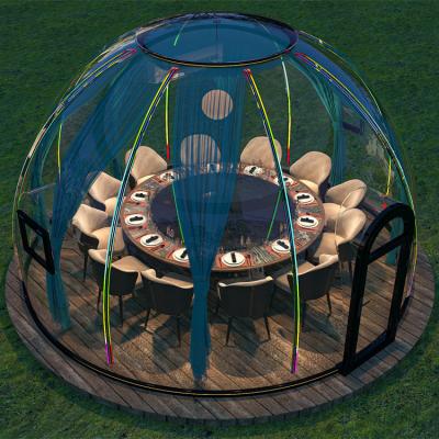 China Hotel/ Outdoor/ Garden/Restaurant/ Cafe/ Resorts/ Vilas/ camping Outdoors New Products Star Room Waterproof prefabbricata Bubble Restaurant Dome House Tent for sale