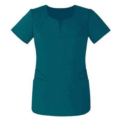 China Durable Long Lasting Variety Color Center Women Hospital Uniform Health Care Top for sale