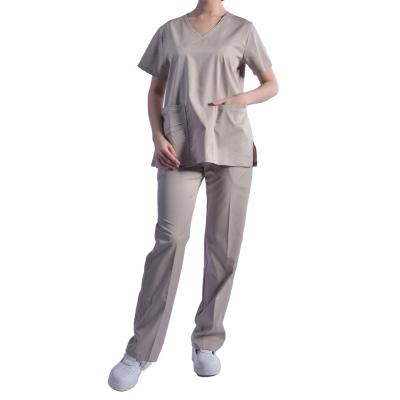 China Stretchy Women Medical Scrubs Medical Scrutches Medical Nurse Uniform for sale