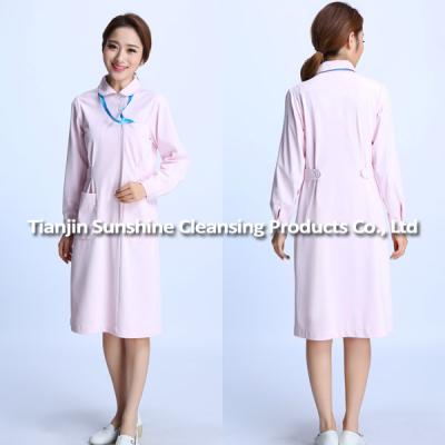 China Hospital Hospital Apparels Nurses Dress Nursing Uniform for sale