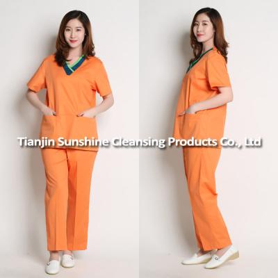 China Hospital OEM Available Service Inpatient Uniform for sale