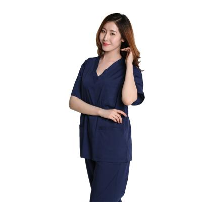 China Medcouture Anti-Shrink Multiple Material Hospital Uniforms for sale