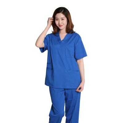 China New Pattern Of Hospital Nurses Anti-Shrink Uniform for sale