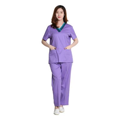 China Quality Anti-Shrink Choice Unisex Male And Female Hospital Uniform for sale