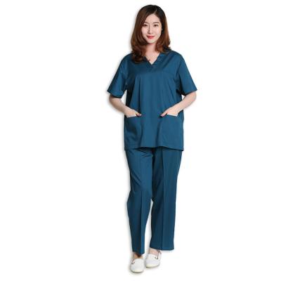 China Hospital OEM Service Nurse Sample Scrub Suit Available Design for sale