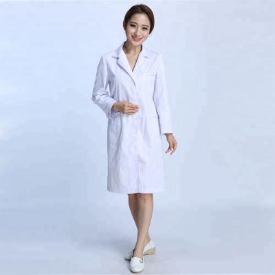 China Anti-wrinkle Lab Doctor Coat /Women Scrubs Set Suit for sale