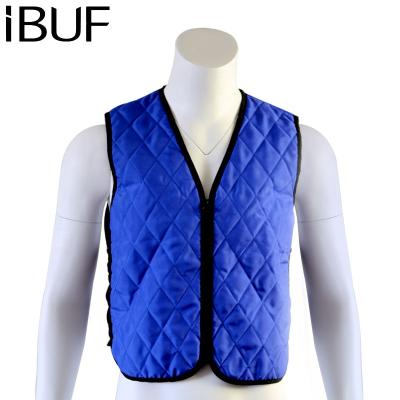 China Hot Air Condition Summer Wear Cooling Vest For Outdoor Workers XS-5XL for sale