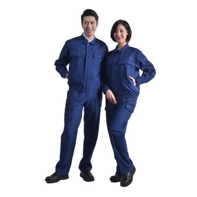 China 2019 Hot Sale Cheap Acid Resistant Workwear Uniform Set For Industrial Workwear XS-5XL for sale