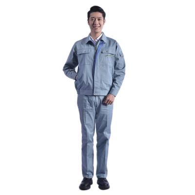 China Cotton Polyester Workwear With Pockets Protection Multifunctional Fabric XS-5XL for sale