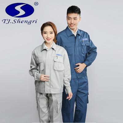 China Anti-wrinkle construction work wear factory direct worker work uniform for sale