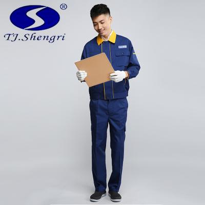 China Anti-Wrinkle Work Wear Used Work Uniform Suits Overalls Painting Uniform for sale