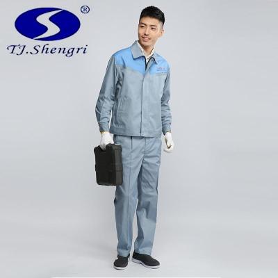 China Anti-wrinkle Waterproof Acid Resistant Uniform Mens Working Wear True for sale