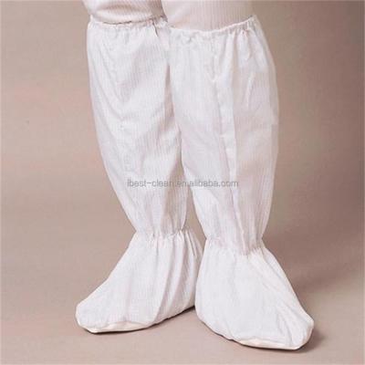 China High Quality Waterproof Stripe Or Grid Fiber Shoe Covers for sale