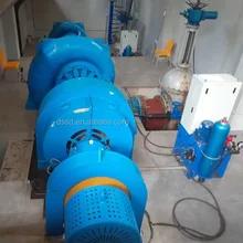 China Vertical Or Horizontal Installation Mode Francis Hydro Turbine Generator 50Hz/60Hz Rated Frequency for sale
