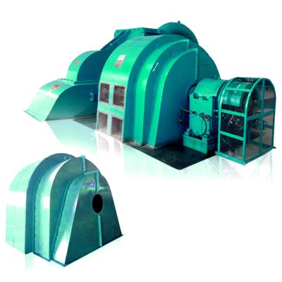 China Frequência Gerador de turbina de ferro fundido Pelton Modo de excitação sem escovas 500-3000r/min Faixa de velocidade à venda