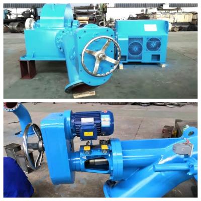 Cina Progettazione di fabbrica Turgo Turbina idro 50Hz/60Hz con corridore in acciaio inossidabile in vendita
