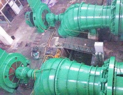 China Turbina de água tubular horizontal de tipo fosso para centrais hidrelétricas de alta eficiência à venda