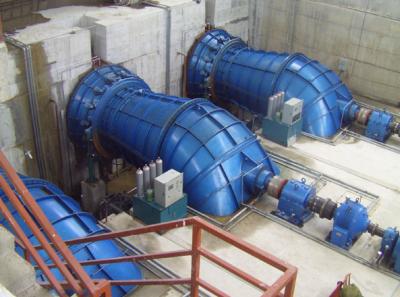 China Turbina de água tubular a hidrogénio à venda