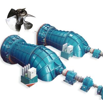 China 500kw gerador de turbina hidráulica mini gerador de turbina hidráulica à venda