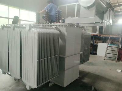 China Transformador de potência imerso em óleo de 33 KV para usinas hidrelétricas certificado ISO à venda