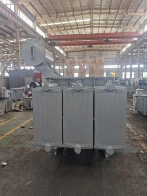 China S11 Transformador de tipo mergulhado em óleo AMDT de três fases à venda