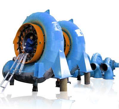 China 450-1000 RPM-Wasserkraftanlage für verschiedene Wasserleitungen Stahl/Edelstahl-Wasserkraftwerk zu verkaufen